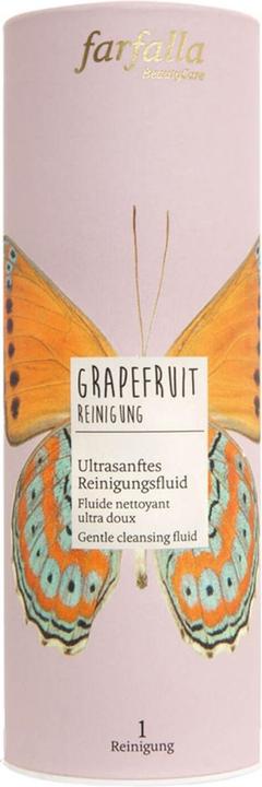 Immagine prodotto Farfalla GRAPEFRUIT Cleansing - Fluido detergente ultrasoft (Lozione detergente, 75 ml)