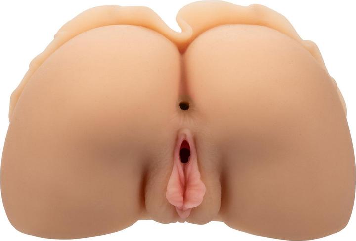 Actual product image CalExotics The Peep Show Girl Double Realistic Masturbator, Flesh
