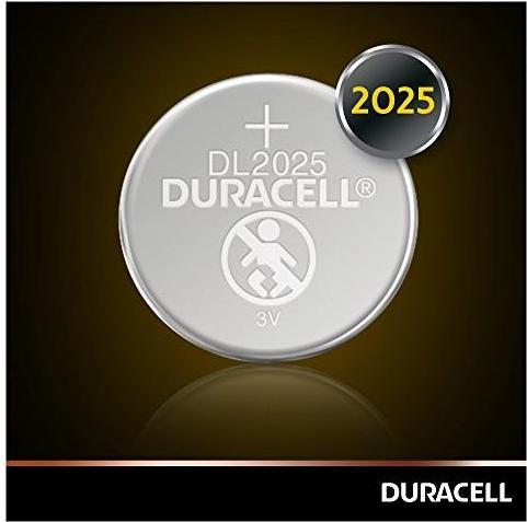 Produktbild Duracell Lithium CR2025 (2 Stk., CR2025, 165 mAh)