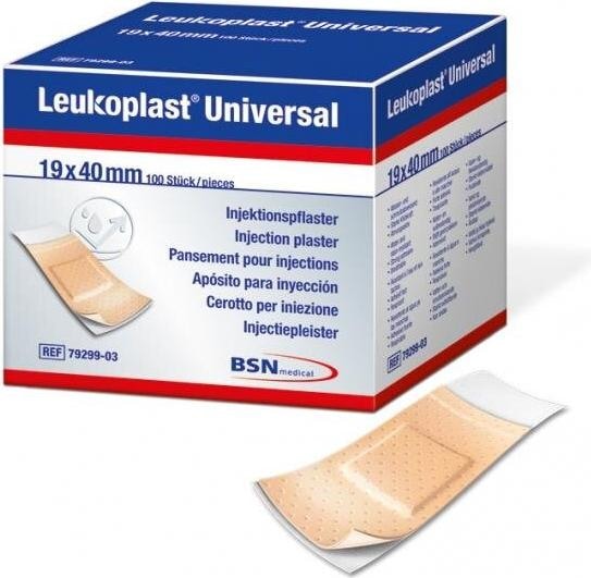 Produktbild BSN universal Injektionspflaster 19x40mm (100 Stk) (100 x)