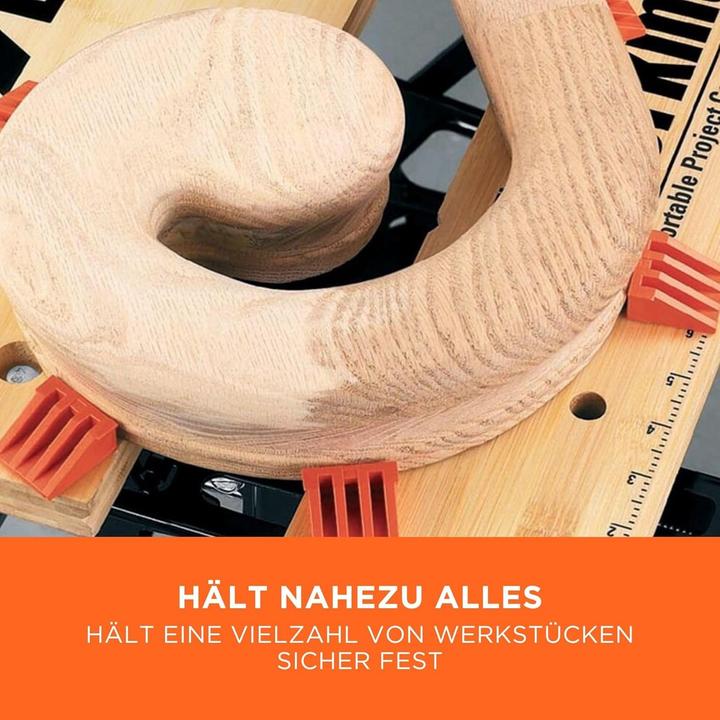 Actual product image Black & Decker Universal workbench (54.10 cm, 74 cm)