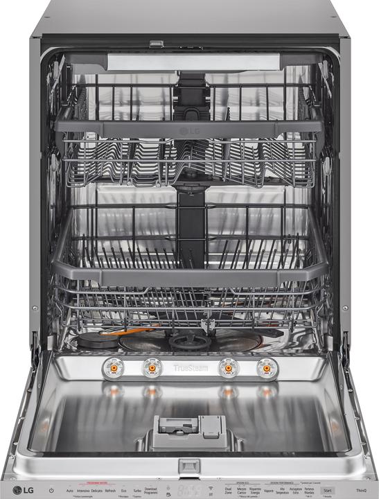 Immagine prodotto LG QuadWash DB365TXS Lavastoviglie a scomparsa totale Classe B 14 coperti Vapore Wi-Fi