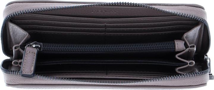 Actual product image Replay Gusset Wallet with Zipper