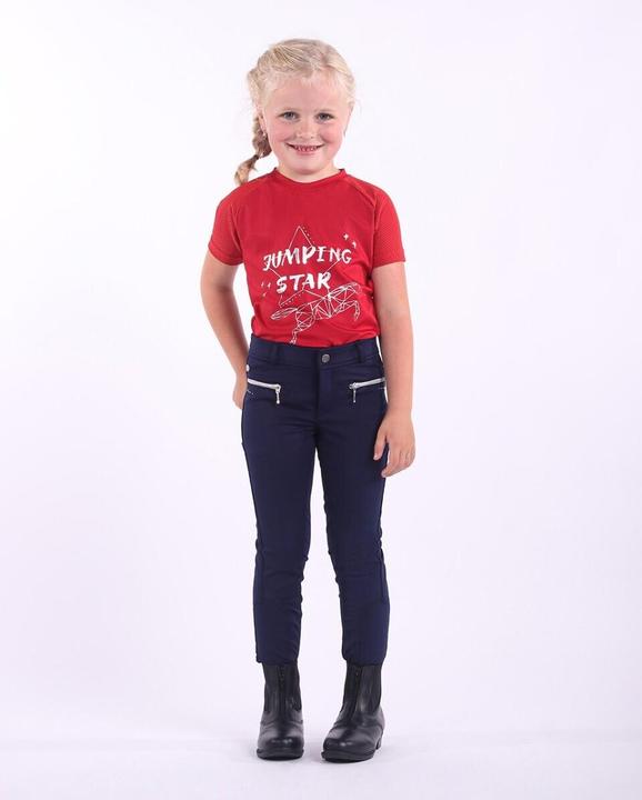 Produktbild Qhp reithose full grip mädchen tanya (128)