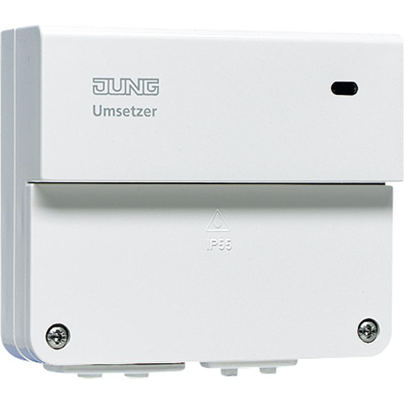 JUNG, Zubehör Schalterprogramm, Umsetzer 132 U