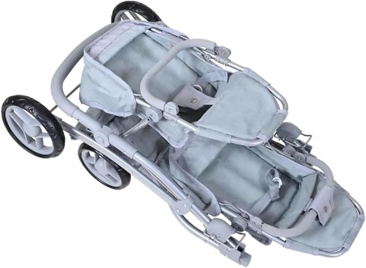 Produktbild Knorrtoys Zwillingspuppenwagen Milo - UMA. Das Einhorn