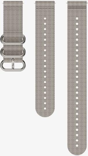 Actual product image Suunto 22 Exp1 Textile Strap Sand Gray M+L (22 mm, Fabric)