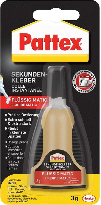 Actual product image Pattex Superglue Liquid Contol (3 g)