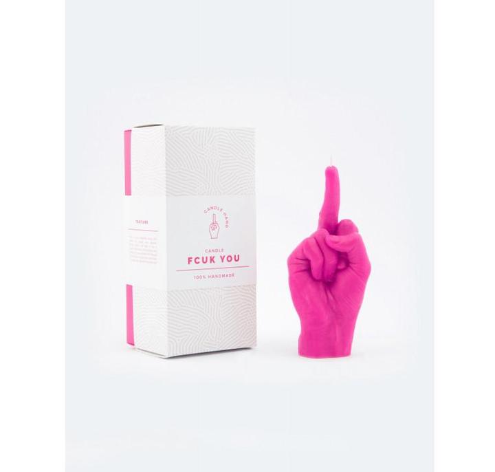 Produktbild Candle Hand F*ck you (1 Stk.)