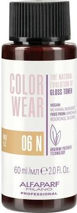 Produktbild Alfaparf Color Wear Gloss Toner 06N 60ml (06N)