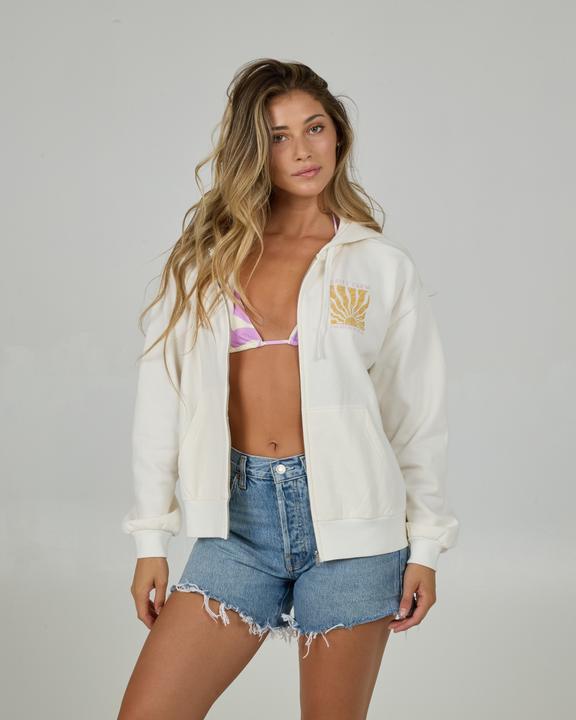 Actual product image Salty Crew Perfect Set Zip Hoody (L)