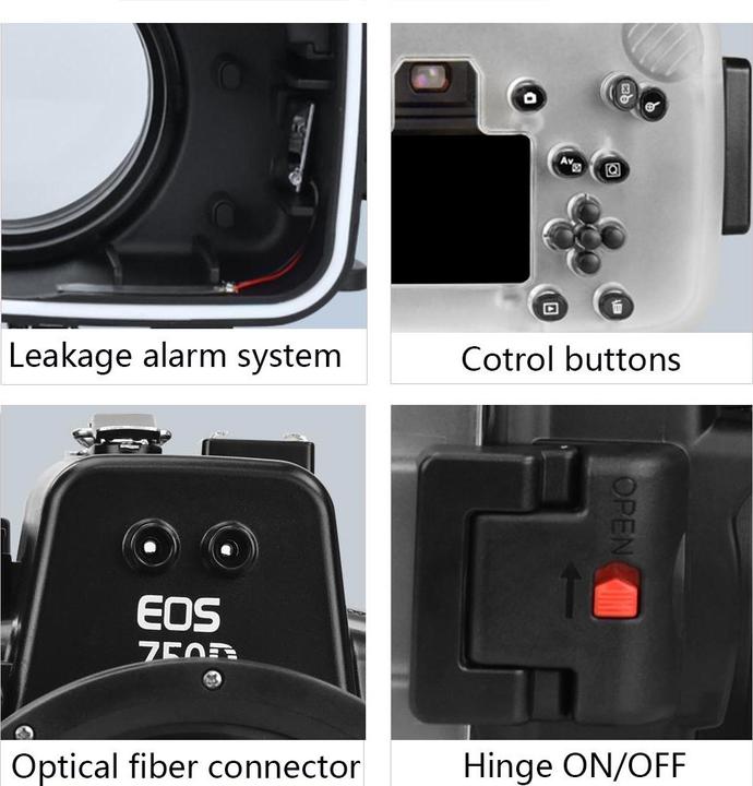 Image du produit Seafrogs SC-7 (Boîtier sous-marin)