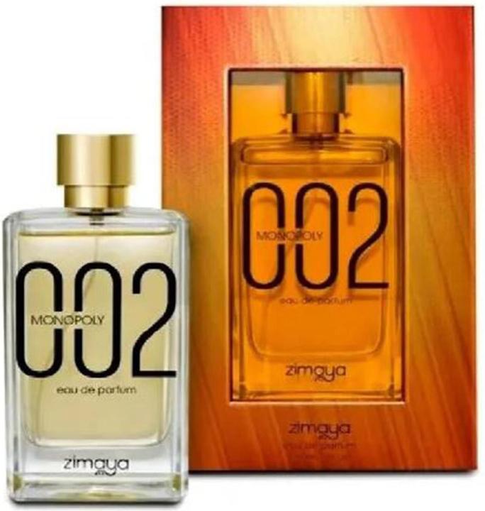 Immagine prodotto Zimaya Monopoly 002 - EDP - 100 ml (Eau de parfum, 100 ml)