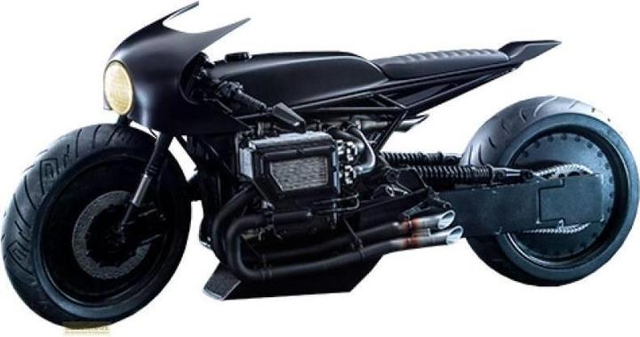 Actual product image Hot Toys The Batman Véhicule Movie Masterpiece 1/6 Batcycle 42 cm