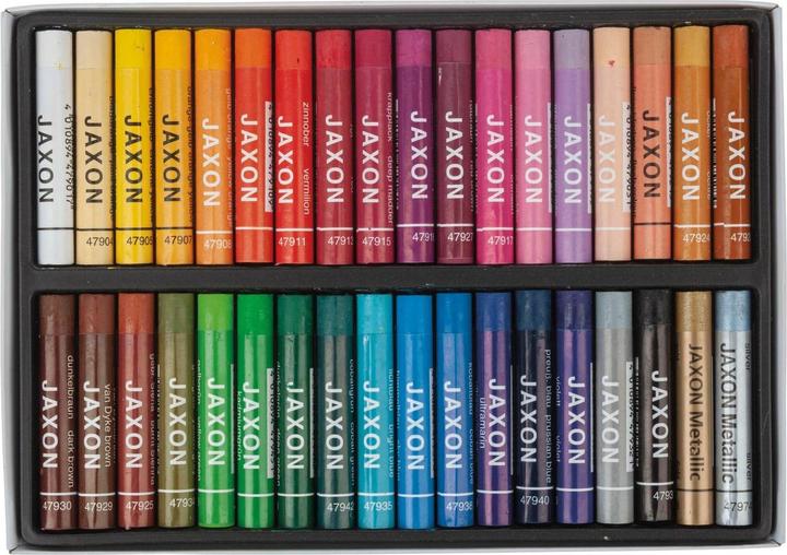 Actual product image Jaxon /Cà36 Oel Pasting Candles (36 x)