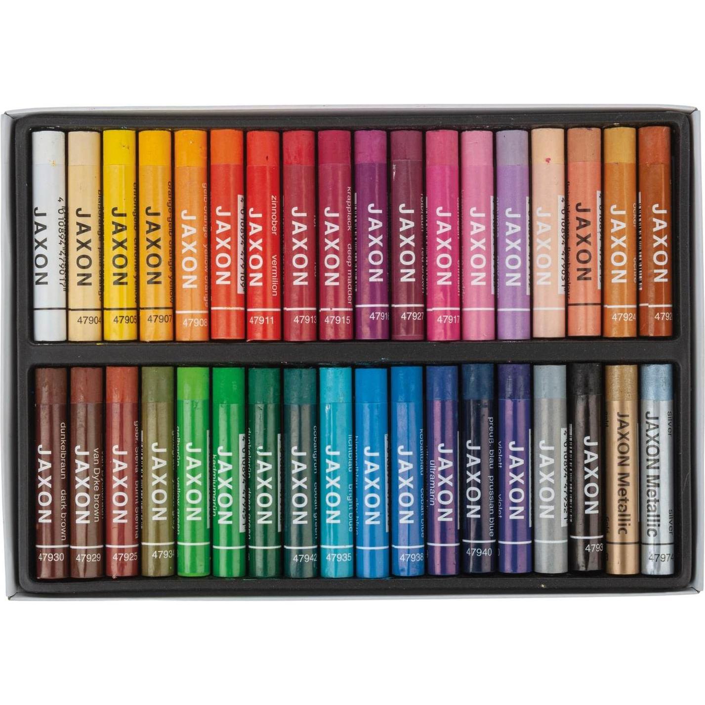 Thumbnail - Jaxon, Malstifte, Oelpastellkreiden /Cà36 (Mehrfarbig, 36 x)