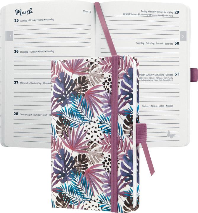 Produktbild Jolie Taschenagenda (A6, 1 Woche / 2 Seiten)