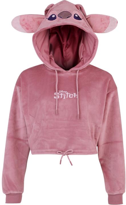 Produktbild Difuzed Lilo & Stitch - Angel Cropped Hoodie - L (L)