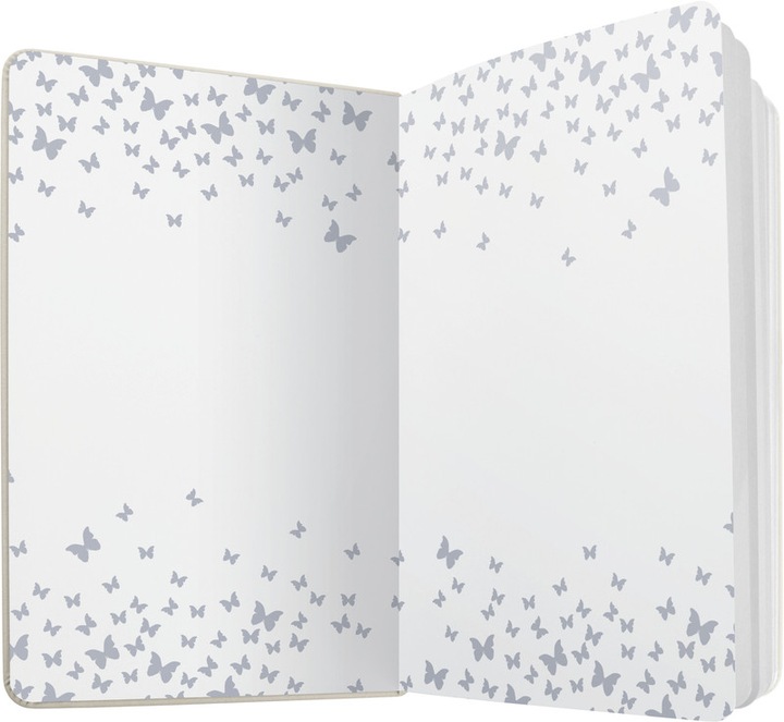 Image du produit Jolie Agenda de poche motif (9,5 x 15 cm, Allemand, Français, Italien, Anglais)