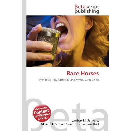 Race Horses, Fachbücher