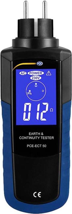 Actual product image PCE Instruments Earth meter (CAT III)