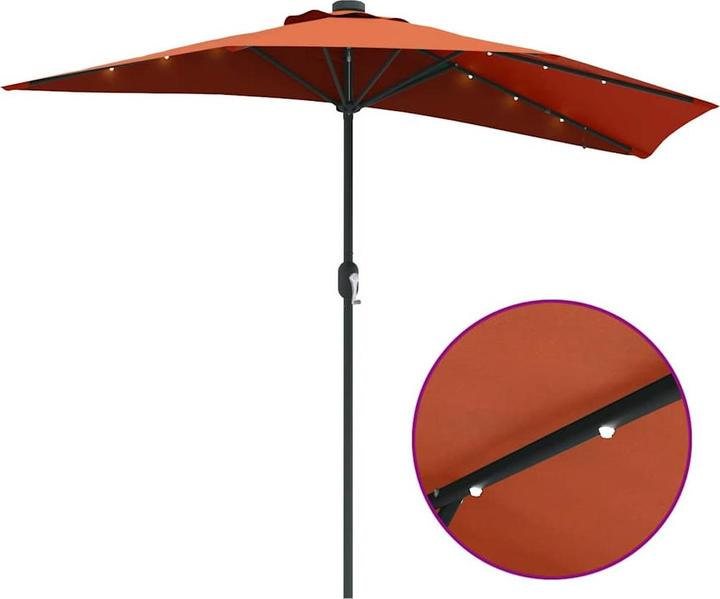 Immagine prodotto vidaXL Garten-Sonnenschirm (1.50 m)
