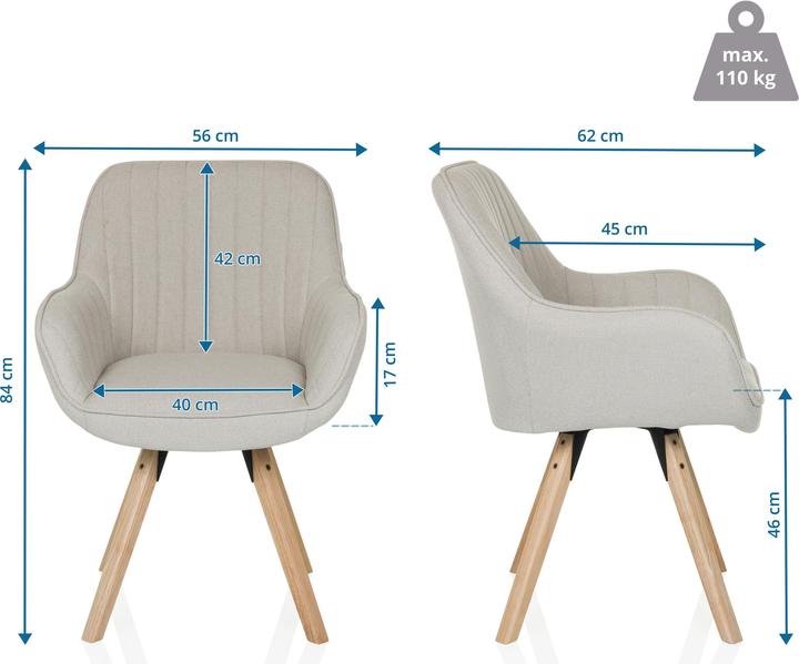 Image du produit hjh LIVING Scandi Soft