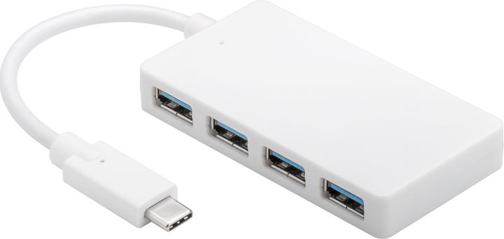 Productafbeelding MicroConnect USB3.1CUSB3 (USB-C, 4 ports)