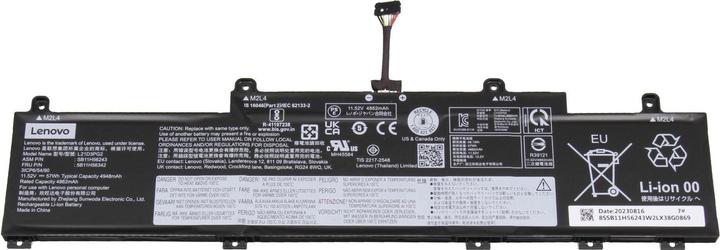 Lenovo 5B11F21953 (3 Zellen, 4948 mAh)