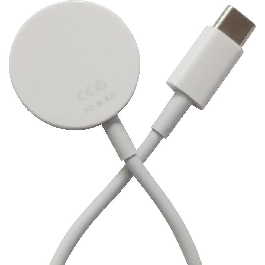 Thumbnail - PowerRay Watch Magnetic Charging Cable PR-MLWJ3, Smartwatch Zubehör, Weiss
