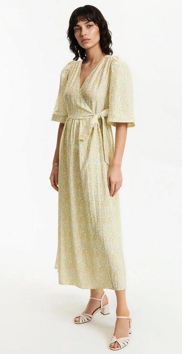 Image du produit La Redoute Collections Geblümtes Wickelkleid (38)