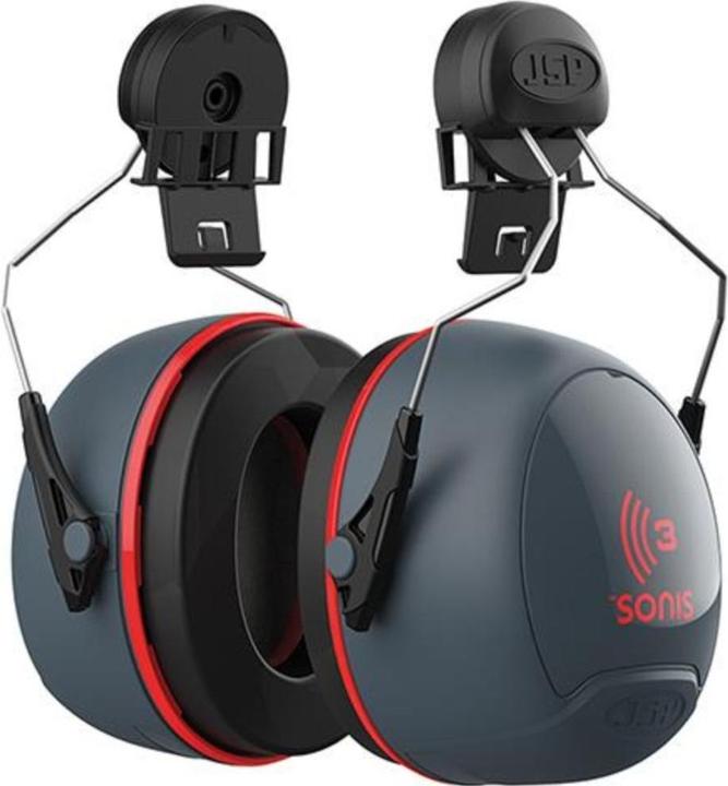 Produktbild Kapselgehörschützer Sonis 3 zur Helmbefestigung 36dB (10x)
