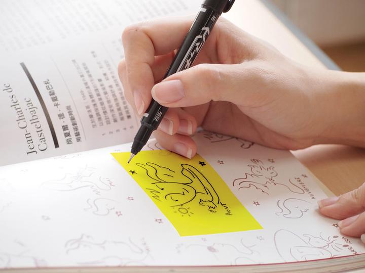 Actual product image Q-Connect Quick Notes (76 x 76 mm)