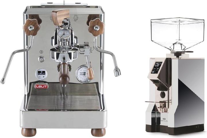 Actual product image Lelit Bianca & Eureka Mignon Specialita Set