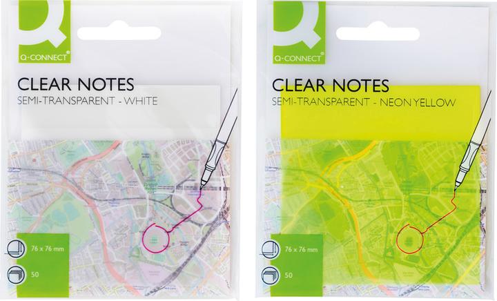 Actual product image Q-Connect Quick Notes (76 x 76 mm)