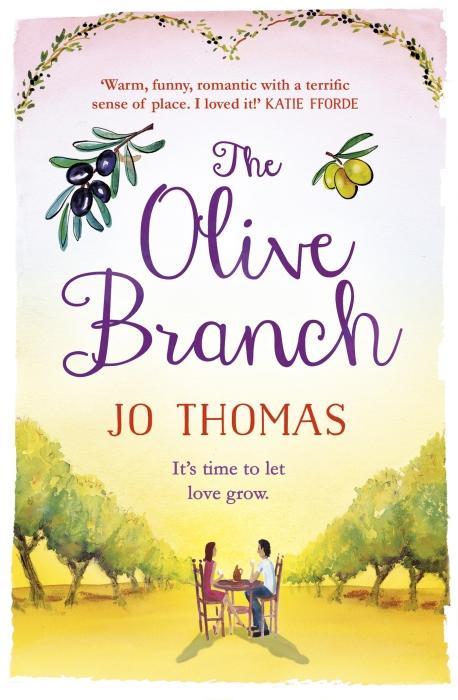Produktbild The Olive Branch (Englisch, Thomas Jo, 2015)