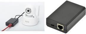 Produktbild Digitus Gigabit PoE af Splitter10/100/1000Mbps 12W Eingang 802,3af Ausgang 5V/2A 9V/1,5A 12V/1A Kunststof... (2 Ports)