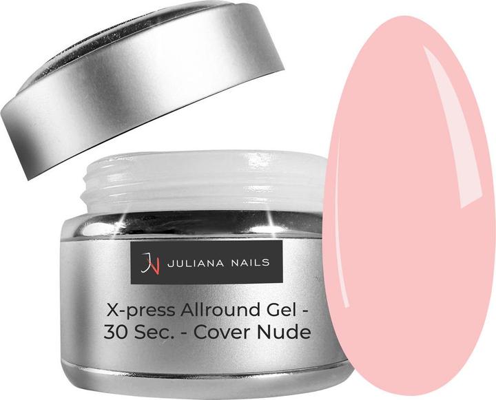Juliana Nails X-press Allround Gel (nude-pink (medium - high opacity))