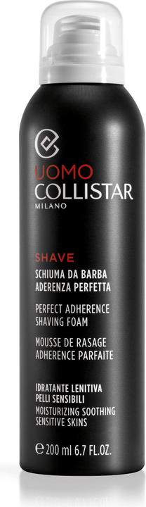 Collistar Men Perf Adher Shaving Foam 200 ml (200 ml, Shaving gel)