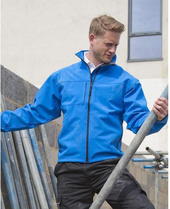 Actual product image Regatta Mens Softshell Premium 3 Layer Performance Jacket (Waterproof, Windproof & Breathable)