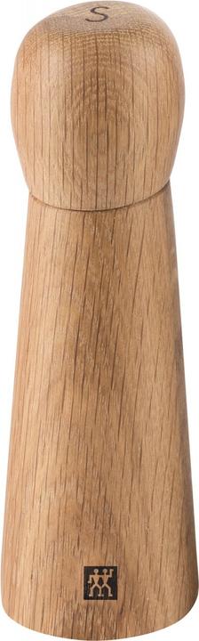 Zwilling Salt mill 19 cm, oak, brown (Pepper, Salt)