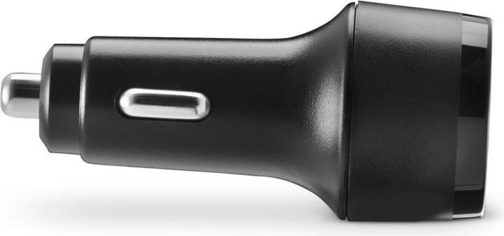 Produktbild Hama Kfz-Ladegerät, USB-C, USB-A, Power Delivery (PD)/Qualcomm®, 32Watt, Schwarz