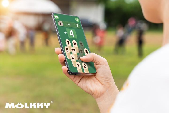 Image du produit Mölkky Jeu Viking Original (2 Joueur)