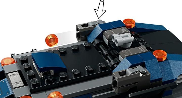 Actual product image LEGO Spider-Man chases the prison van (LEGO Marvel)