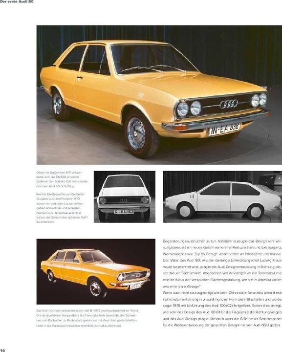 Produktbild Audi 80 - Alle Modelle von 1972 bis 1995 (Deutsch, Kevin Thiel, 2023)