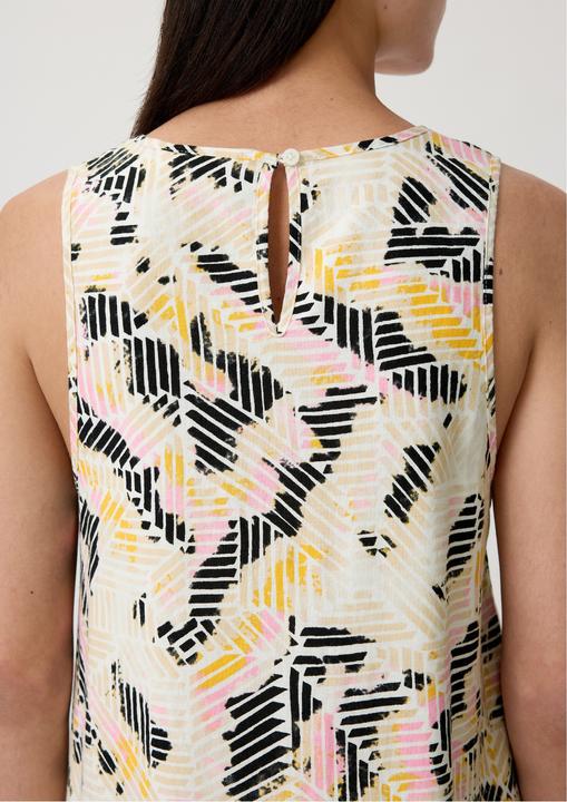 Image du produit Comma Kleid Kleid aus Leinen und Viskose (38)