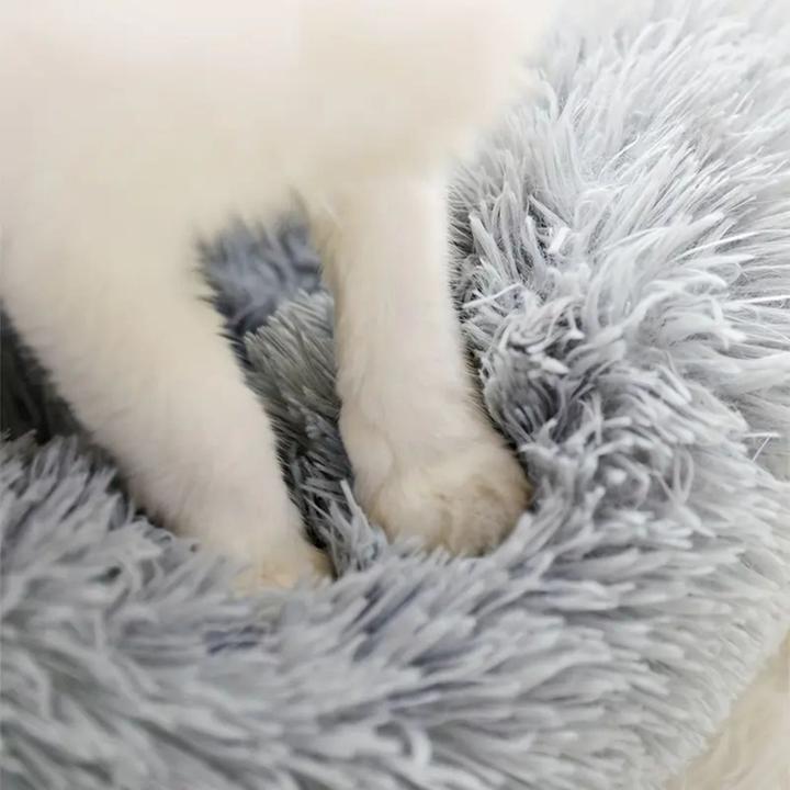 Image du produit Hermex Katzenbett Katzennest Katzensofa Katzenliege Katzenhöhle Katzenhaus (Chat)