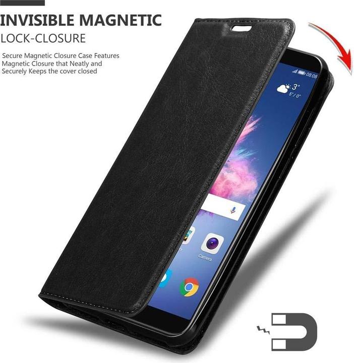 Productafbeelding Cadorabo Boek Onzichtbare Magneethoes (Huawei P Smart)