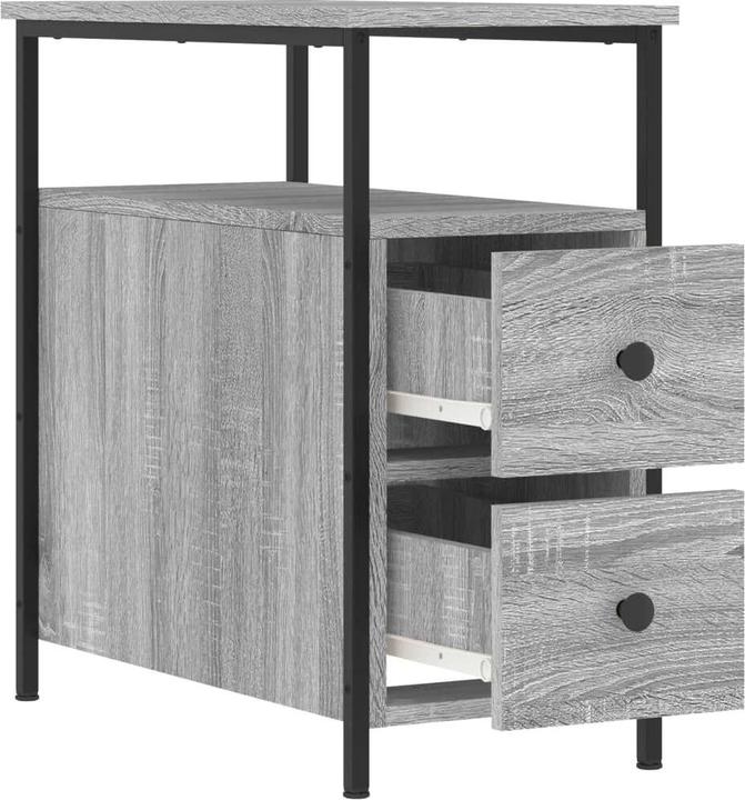Immagine prodotto vidaXL Nachttisch (30 x 60 x 60 cm)