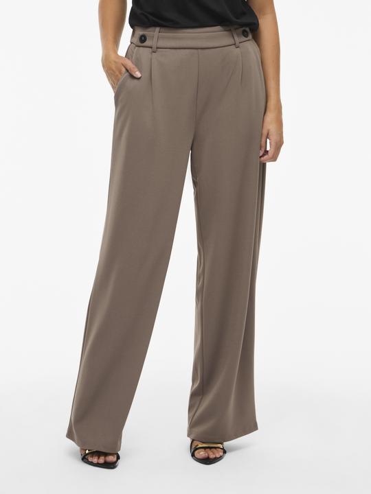 Produktbild Vila VICLARA High-Waist Hose mit weitem Bein (M)